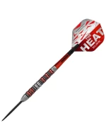 Harrows The Heat Damon Heta 3 90% steeltip šipky Harrows The Heat Damon Heta 3 90% steeltip šipky