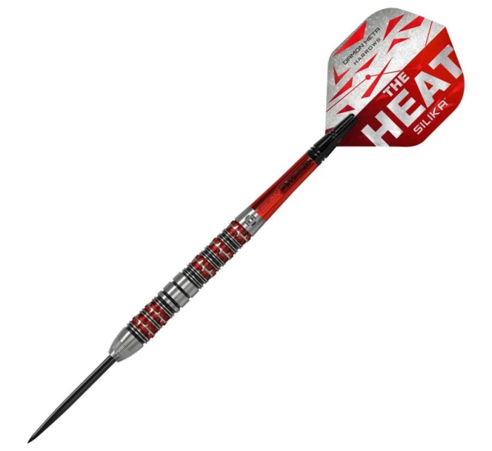Harrows The Heat Damon Heta 3 90% steeltip šipky Harrows The Heat Damon Heta 3 90% steeltip šipky