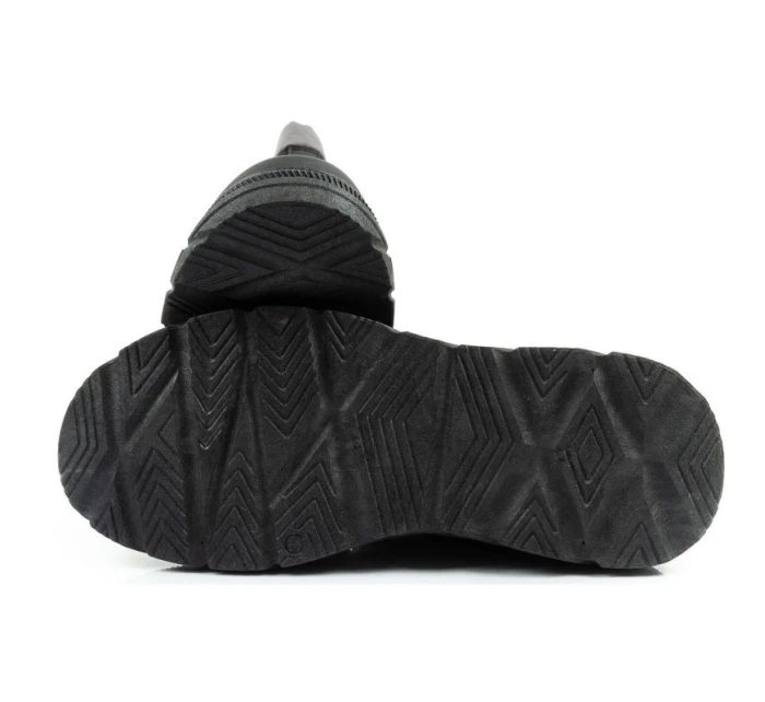 Lee Cooper dámská sportovní obuv zimní trekingová zateplená černá šedá dámské