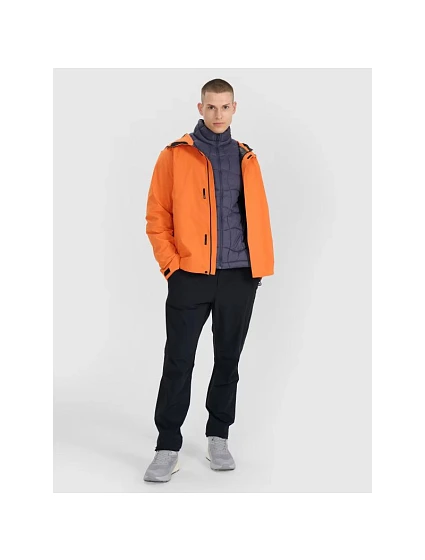 Pánská trekingová bunda s membránou pánské model 21435003 - 4F Pánská trekingová bunda s membránou pánské model 21435003 - 4F