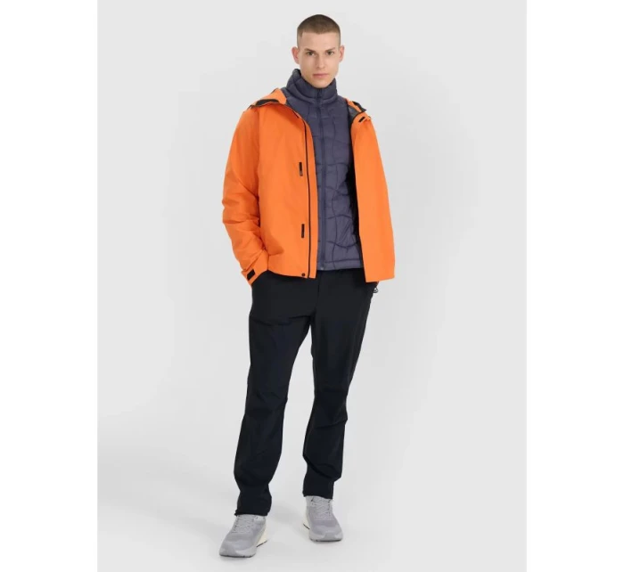 Pánská trekingová bunda s membránou pánské model 21435003 - 4F Pánská trekingová bunda s membránou pánské model 21435003 - 4F