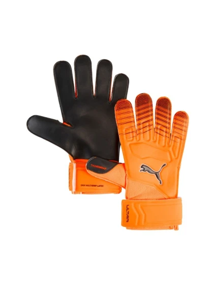 Ultra Play RC Heat Fire brankářské rukavice oranžové model 21720576 02 - Puma Ultra Play RC Heat Fire brankářské rukavice oranžové model 21720576 02 - Puma