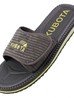 žabky na suchý zip graphite model 21721038 - Kubota