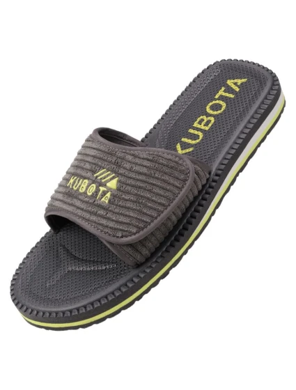 žabky na suchý zip graphite model 21721038 - Kubota žabky na suchý zip graphite model 21721038 - Kubota