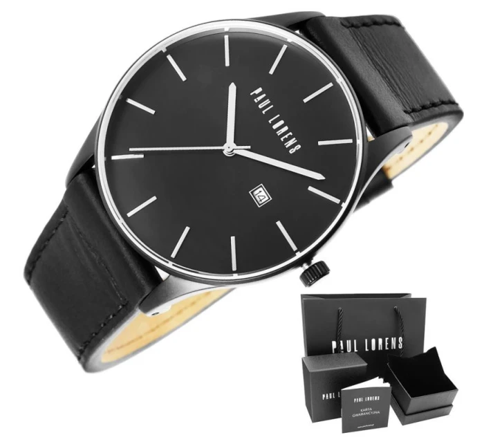 Pánské hodinky Paul Lorens PL7028A2-1A5 Pánské hodinky Paul Lorens PL7028A2-1A5