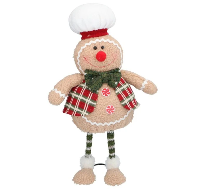 Dekorativní figurka vánoční dort ARTICASA 25x45CM dětské