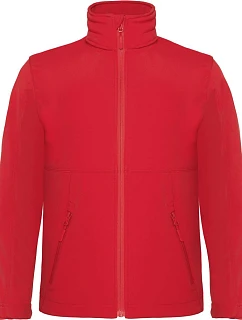 B&C Hooded Softshell /kids Dětská 3-vrstvá softshellová bunda model 22482953 red