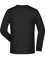 JN 56 Elastické tričko s dlouhým rukávem model 22528854 black - Daiber JN 56 Elastické tričko s dlouhým rukávem model 22528854 black - Daiber
