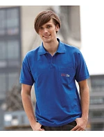 JN Piqué polo s kapsou 02.0 black model 22494147 - Daiber