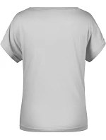 Daiber 8005 Dámské tričko z bio bavlny 02.8005 soft grey