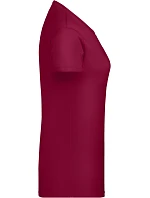 Daiber 8007 Dámské tričko z bio bavlny 02.8007 wine