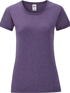 LadyFit Iconic 150 T Dámské tričko model 22429483 heather purple - Fruit of the Loom