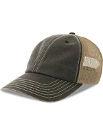 6 panelová kšiltovka Vintage Trucker model 22456329 - Atlantis Headwear 6 panelová kšiltovka Vintage Trucker model 22456329 - Atlantis Headwear