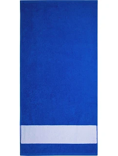 The One Towelling Print 50 Ručník vhodný na sublimační potisk 48.1022 royal blue