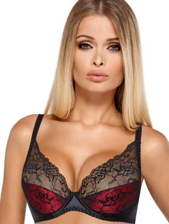 PariPari Catherine III barva:černo-červená