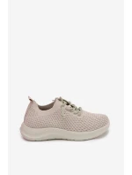 Dámské Sportovní Boty Béžové model 22031712 - EVENTO