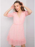 Šaty D50039Y30238B růžové