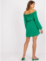 Šaty DHJ SK 6831.36 zelených