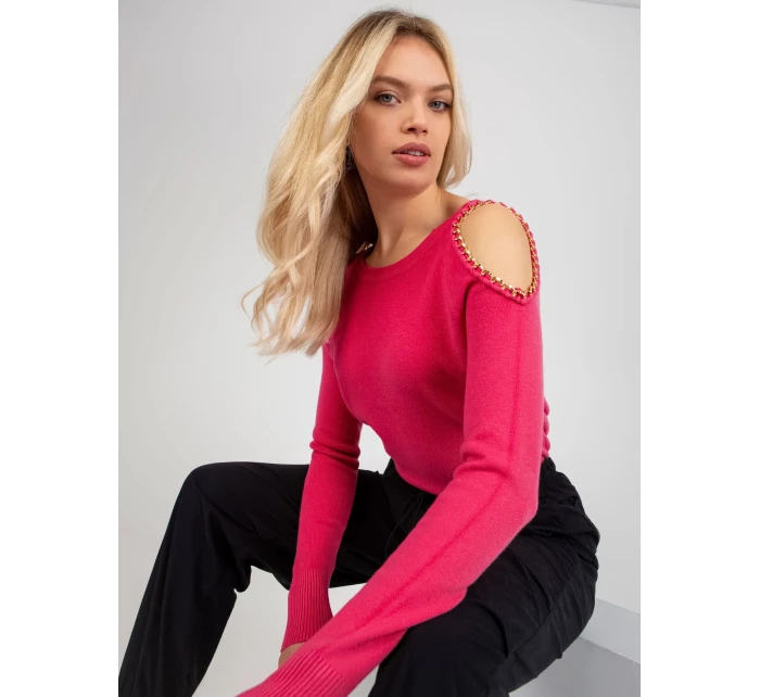 Svetr EM SW J51835.60P fuchsiová
