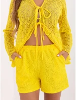 Komplet LK KMPL model 21228967 żółty - FPrice Komplet LK KMPL model 21228967 żółty - FPrice