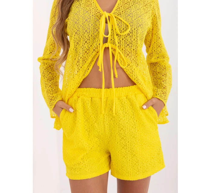 Komplet LK KMPL model 21228967 żółty - FPrice Komplet LK KMPL model 21228967 żółty - FPrice