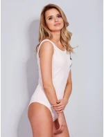 Dámské body EN BO model 14833280 světle růžové - FPrice Dámské body EN BO model 14833280 světle růžové - FPrice