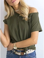 Tričko RV BZ 4622.69 khaki Tričko RV BZ 4622.69 khaki
