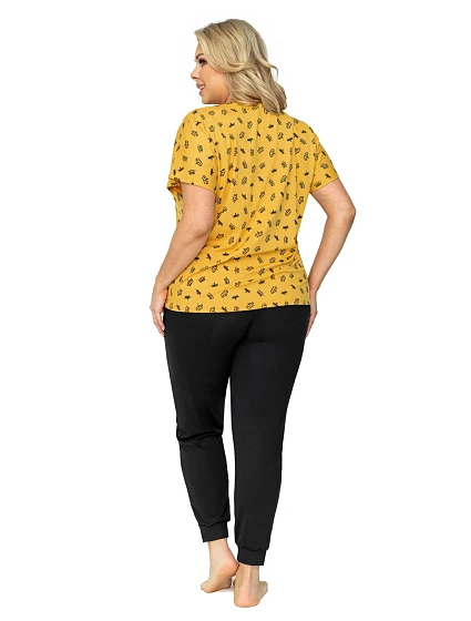 Pyžamo Queen Plus Size - Donna