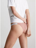 Spodní prádlo Dámské kalhotky STRING BIKINI (LOW RISE) 000QD5213ETQO - Calvin Klein