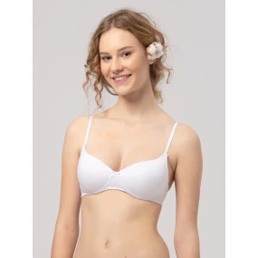 Dívčí podprsenka TBM 120 Bílá - Key Dívčí podprsenka TBM 120 Bílá - Key