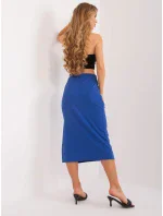 Dámská sukně LK SD 509624.48 modrá - Lakerta Dámská sukně LK SD 509624.48 modrá - Lakerta