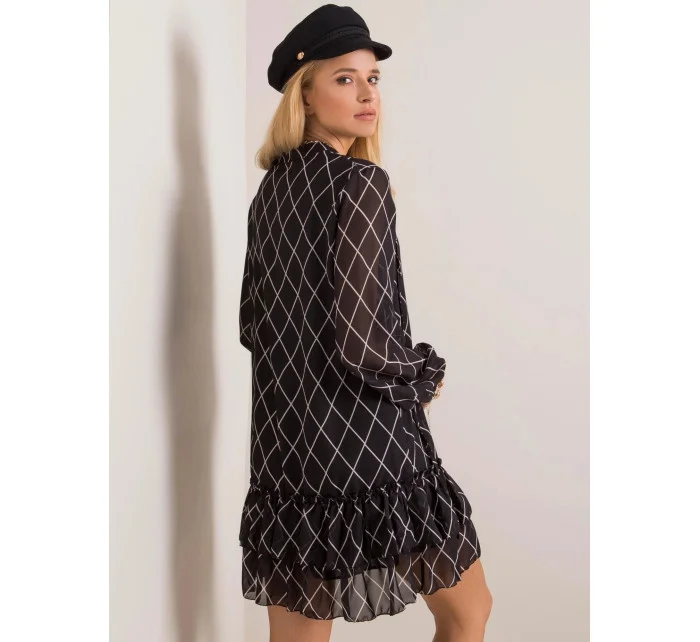 Dámské šaty EM-SK-L1143.92P černé - FPrice