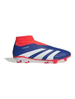 Pánské sportovní boty Kopačky Predator League LL FG M IF6333 Modrá-korál-bílá - Adidas