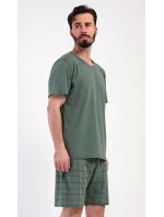 Dámské pyžamo dlouhé model 21059670 - Vienetta MAN