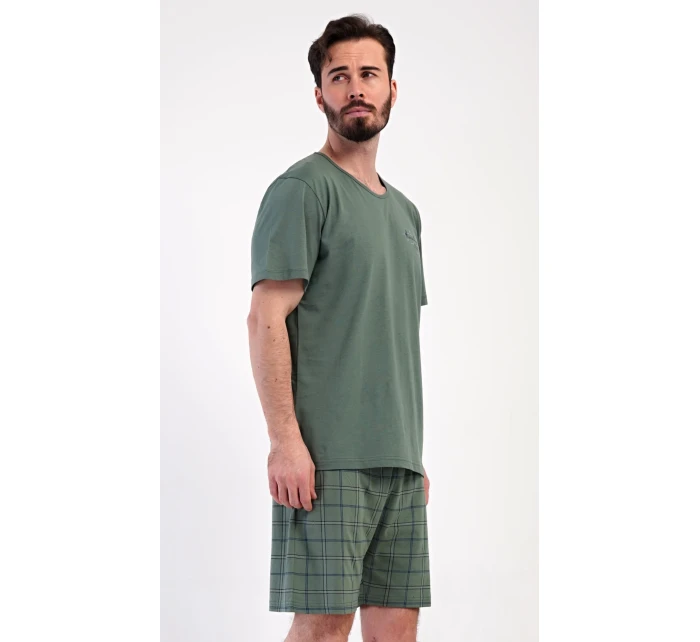 Dámské pyžamo dlouhé model 21059670 - Vienetta MAN