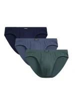 Pánské slipy 3 pack 132 - Atlantic