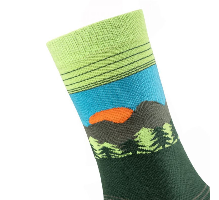 Alpinus Lavaredo zelené ponožky FI11069