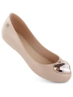 Pohodlné baleríny Zaxy W INT2007A nude Pohodlné baleríny Zaxy W INT2007A nude