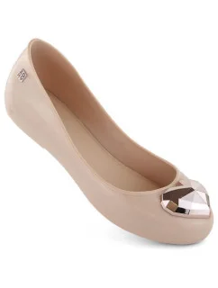 Pohodlné baleríny Zaxy W INT2007A nude