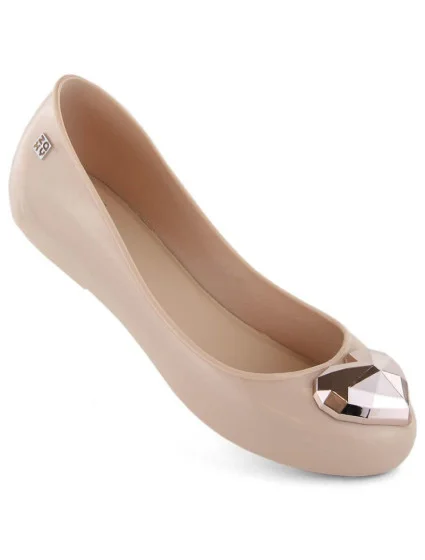 Pohodlné baleríny Zaxy W INT2007A nude Pohodlné baleríny Zaxy W INT2007A nude
