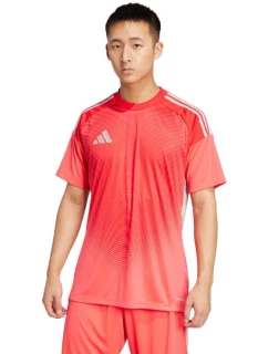Pánské brankářské tričko adidas Tiro 25 Competition Jersey Short Sleeve red JI9717 pánské