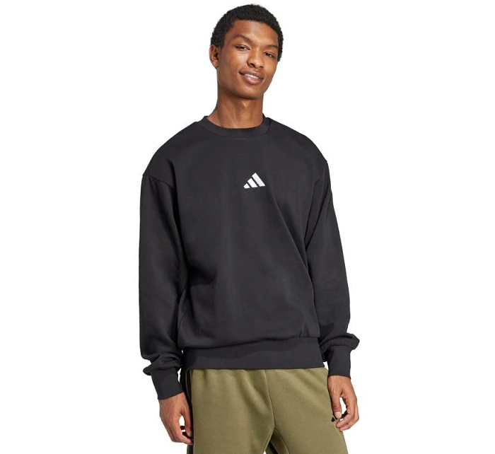 Adidas Essentials Feelcozy Fleece M mikina JE3794 pánské