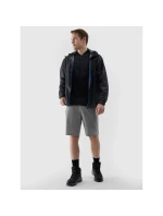 Pánská černá pánská běžecká vesta Primaloft model 21431405 - 4F Pánská černá pánská běžecká vesta Primaloft model 21431405 - 4F