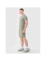 Pánské rychleschnoucí tréninkové šortky 4F 4FWSS25TFSHM0911-44M Pánské rychleschnoucí tréninkové šortky 4F 4FWSS25TFSHM0911-44M