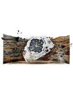 Pánské hodinky CASIO G-SHOCK GA-100B-7AER + krabice