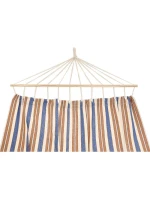 ZAHRADNÍ HAMMAK 1 OSOBA 200x100 cm s tyčí 1052182