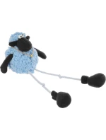 SITTING BARANGE BLUE 10+25CM spring decoration dětské