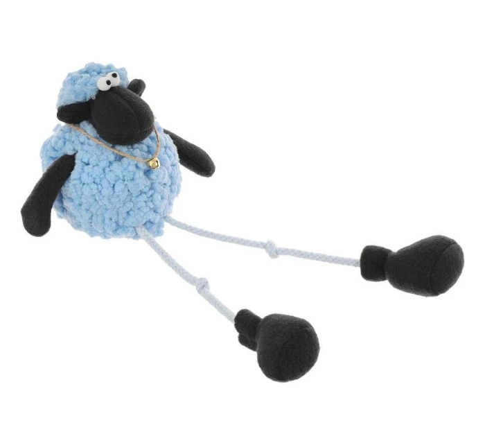 SITTING BARANGE BLUE 10+25CM spring decoration dětské