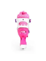 Sport Pink LED kolečkové brusle 2 v 1 model 21761702 - SMJ