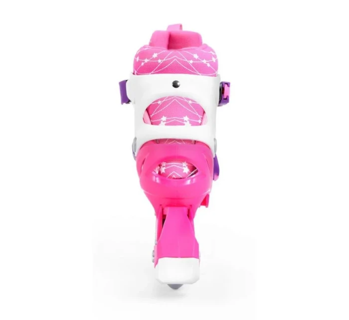 Sport Pink LED kolečkové brusle 2 v 1 model 21761702 - SMJ